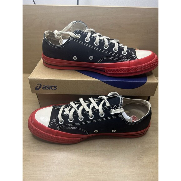 Converse Chuck Taylor All Star 70 Comme des Garcons PLAY Black Red M8/ W10 main image 10